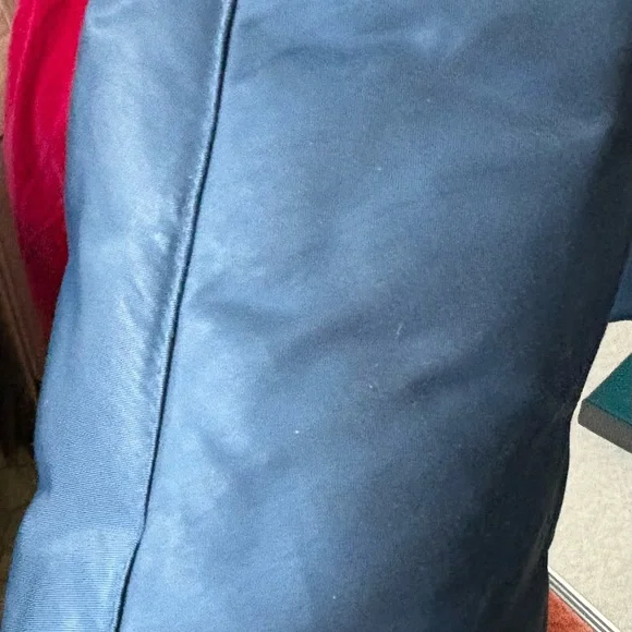 1 Madison Blue Down Jacket with Fur Trim - Picture 6 of 8